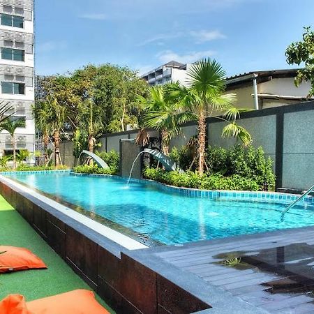 Water Park Unit Lägenhet Pattaya Exteriör bild