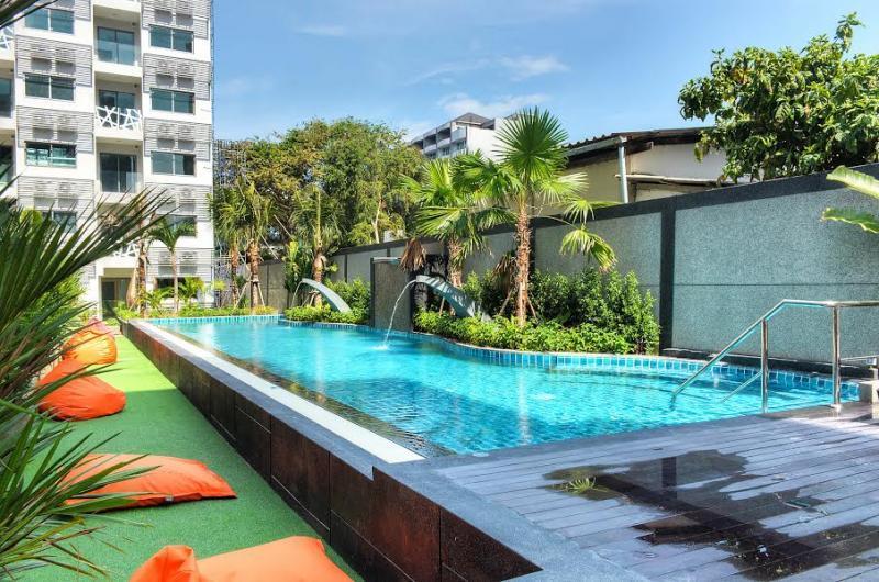 Water Park Unit Lägenhet Pattaya Exteriör bild